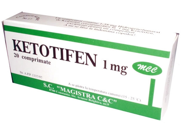 ketotifen tablets 1 mg